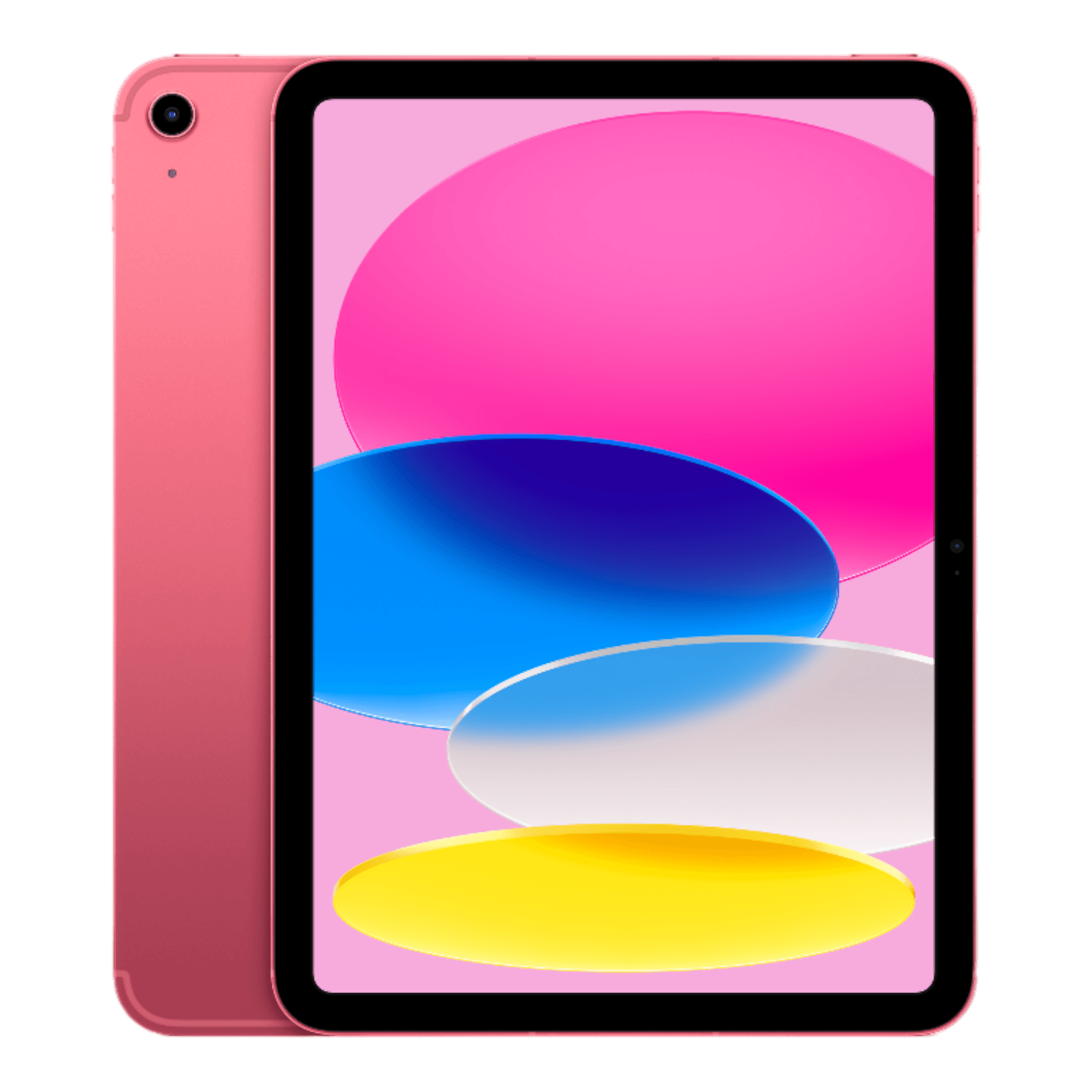 iPad 2022 (10th Generation) 10.9-inch Wifi + Cellular, 256GB-Pink - alAsil